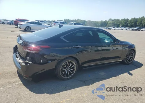 2019 Genesis G80 Base из США, поврежденный, VIN KMHGN4JB5KU290895